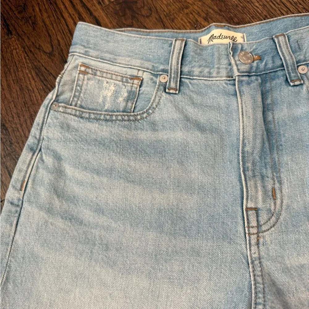 Madewell Baggy Jean Shorts